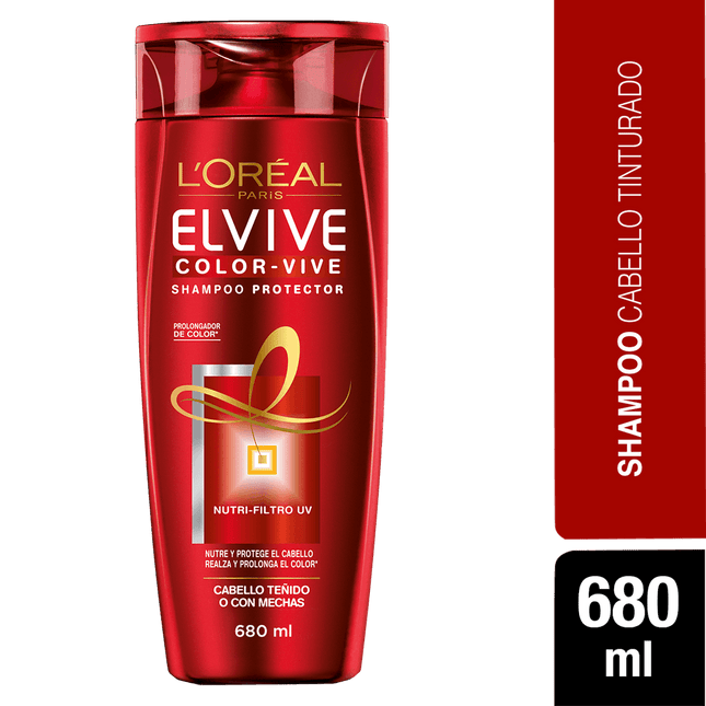 Shampoo Elvive Colorvive 680 ml