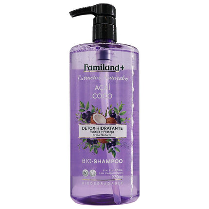 Shampoo Familand Acai y Coco 920 ml