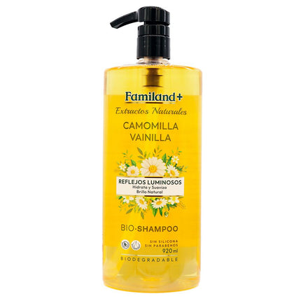 Shampoo Familand Manzanilla y Vainilla 920 ml