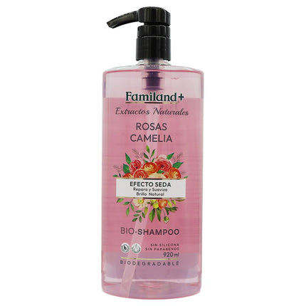 Shampoo Familand Rosas y Camelias 920 ml