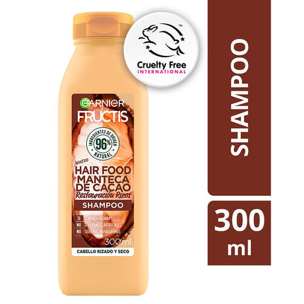 Shampoo Fructis Hair Food Cacao Manteca de Cacao 300 ml