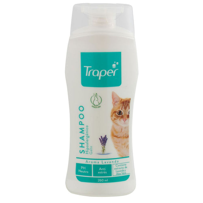 Shampoo Gato Traper Neutro 260 cc