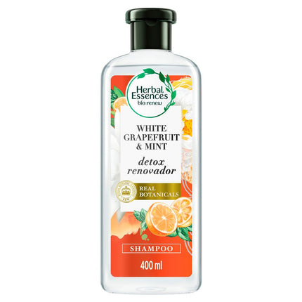 Shampoo Herbal Essences Pomelo y Menta 400 ml