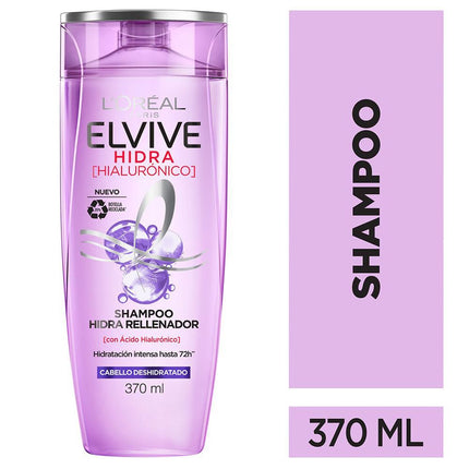 Shampoo Elvive Hidra Hialurónico 370 ml