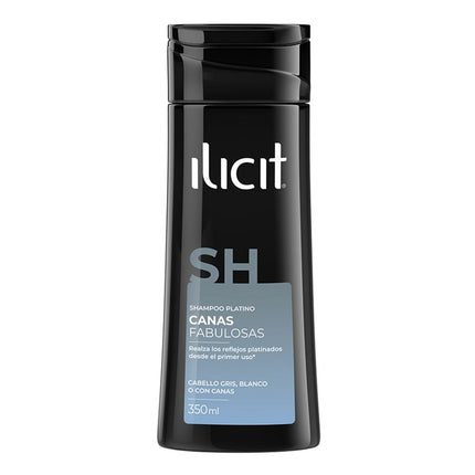 Shampoo Ilicit Canas Fabulosas 350 ml