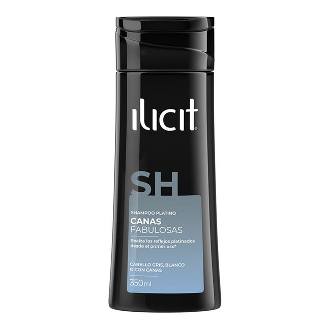 Shampoo Ilicit Canas Fabulosas 350 ml