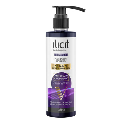 Shampoo Ilicit Matizador 350 ml