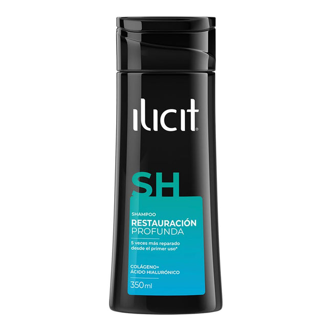 Shampoo Ilicit Restauración Profesional 350 ml