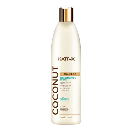 Shampoo Kativa Hidratante Coconut 355 ml