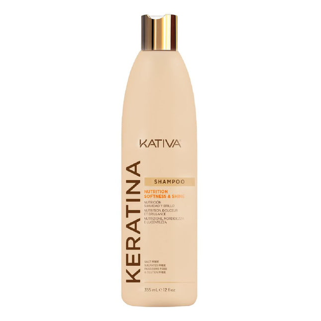 Shampoo Kativa Keratina 355 ml