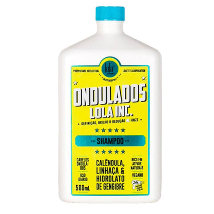 Shampoo Lola Inc Ondulados 500 ml