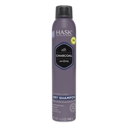 Shampoo Seco Hask Dry Charcoal 168 ml