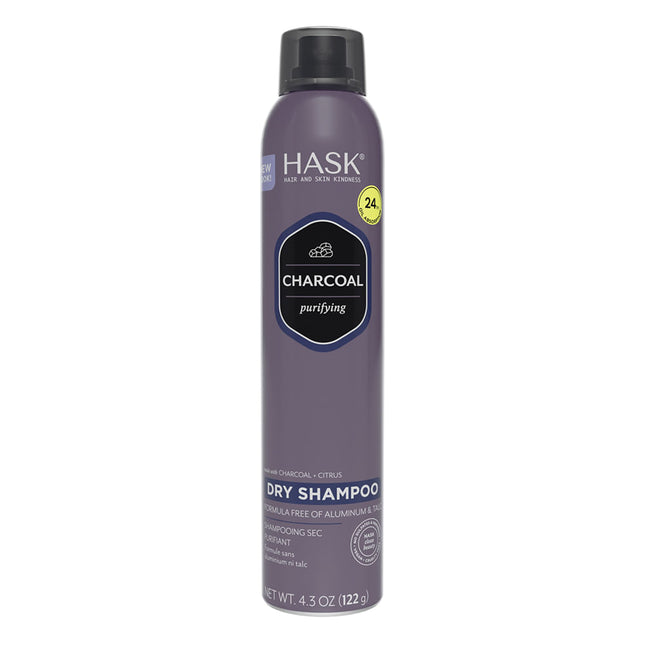 Shampoo Seco Hask Dry Charcoal 168 ml