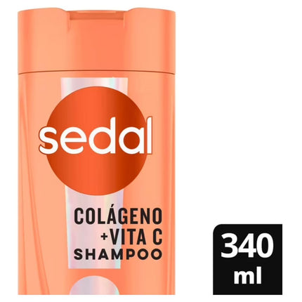 Shampoo Sedal Colágeno y Vitamina C 340 ml