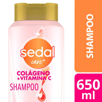 Shampoo Sedal Colágeno y Vitamina C 650 ml