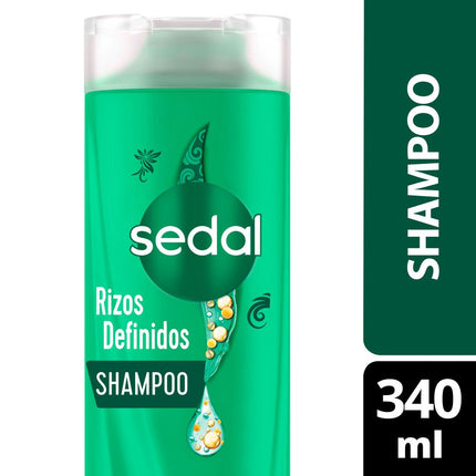 Shampoo Sedal Rizos Definidos 340 ml