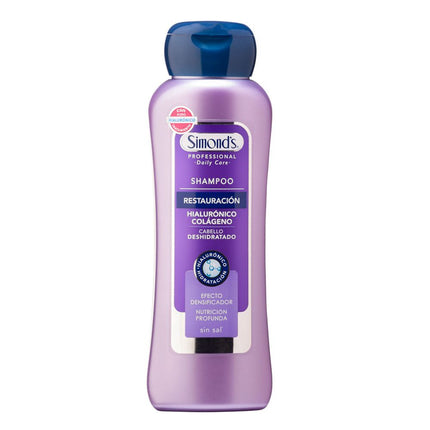 Shampoo Simond's Restauración Hialurónico Colágeno 410 ml