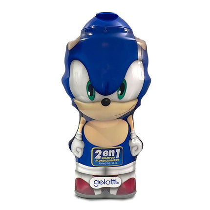 Shampoo 2 en 1 Gelatti Sonic 300 ml
