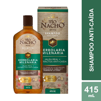 Shampoo Tío Nacho Herbolaria 415 ml