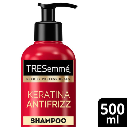 Shampoo Tresemmé Keratina Antifrizz 500 ml