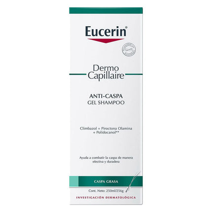 Shampoo Anticaspa Gel Dermocapillaire 250 ml
