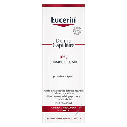 Shampoo Ph5 Eucerin Dermocapillaire 250 ml