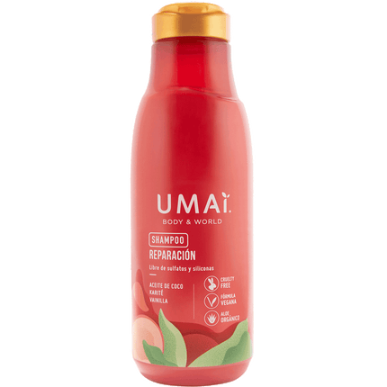 Shampoo Umai Reparación Coco-Vainilla 385 ml