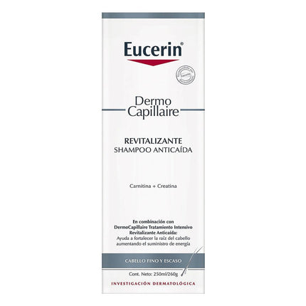 Shampoo Revitalizante Eucerin Anticaída Dermocapillaire 250 ml