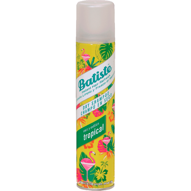 Shampoo en Seco Batiste Tropical 200 ml