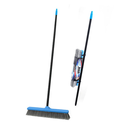 Escoba Exterior Reforzada Bax 127 x 49 cm 1 un | Apishop.cl
