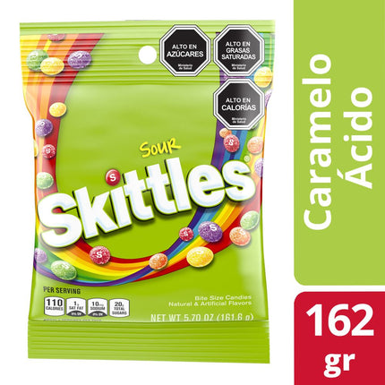 Caramelos Wrigleys Sour 162 g