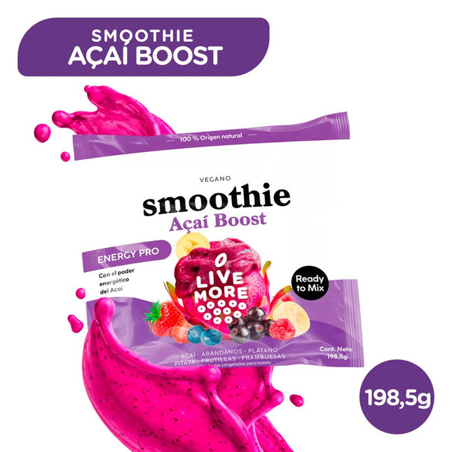 Smoothie Livemore Acai 198 g