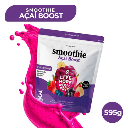 Smoothie Livemore Acai 595 g
