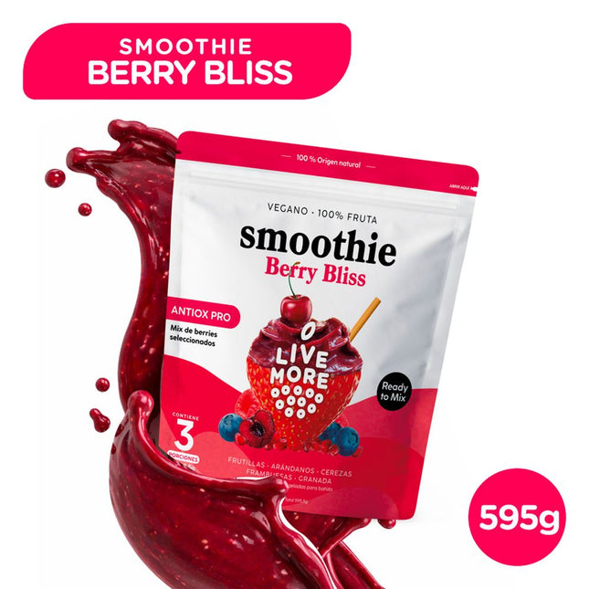 Smoothie Livemore Berry Bliss 595 g