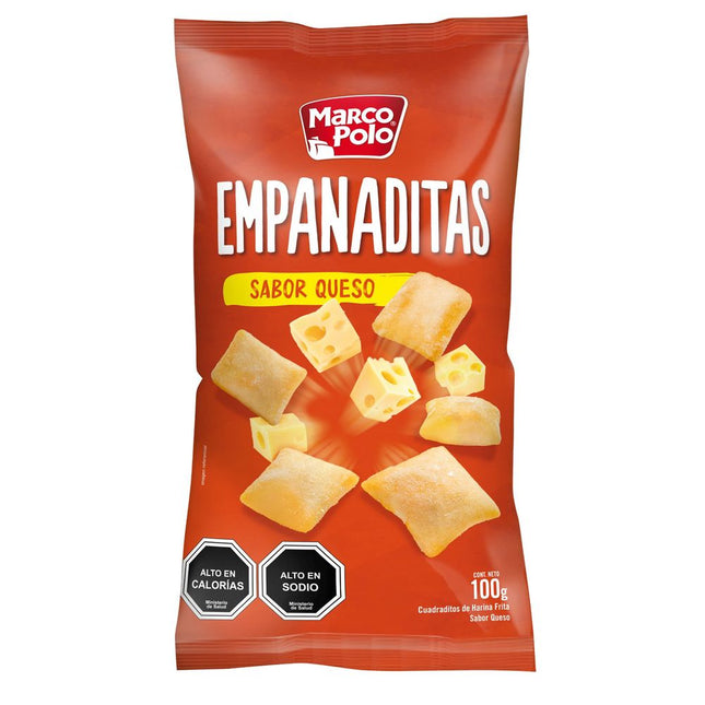 Snack Empanaditas Queso Marco Polo 100 g