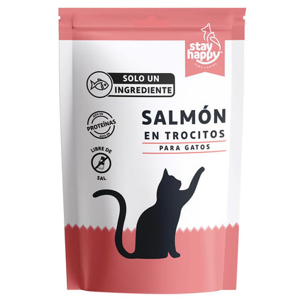 Snack Gato Stay Happy Salmón