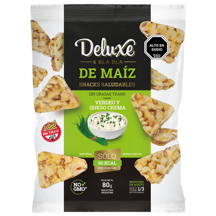 Snack Maíz Verdeo Queso Cheddar 80 g