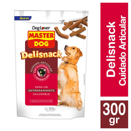 Snack Perro Master Dog Delisnack Articular 300 g