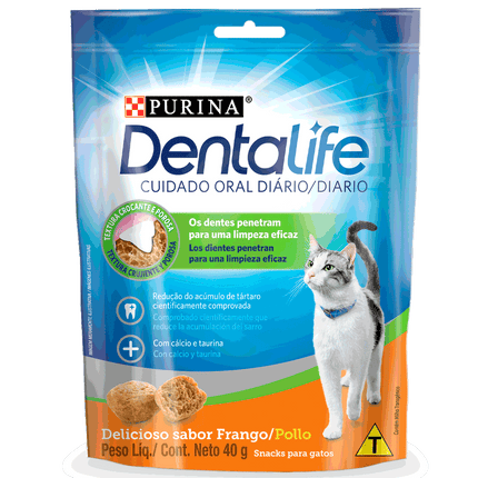Snack Gato Dentalife Dental 40 g