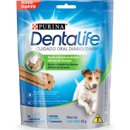 Snack Dental Perro Adulto Dentalife Pequeño 42 g