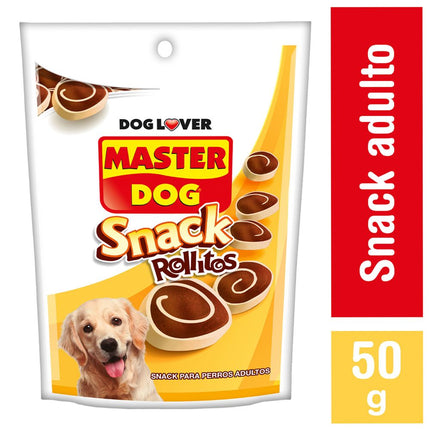 Snack Perro Master Dog Rollitos 50 g