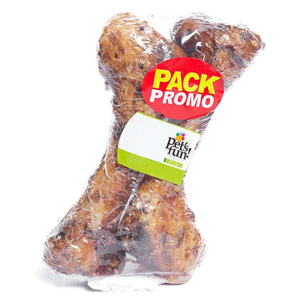 Snack Perro Pet's Fun Fémur de Cerdo 2 un.