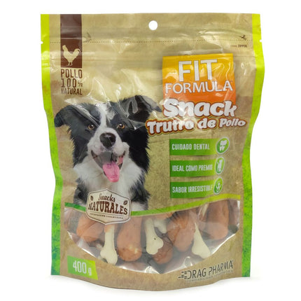 Snack Perro Fit Trutro Pollo Deshidratado 400 g