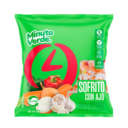 Sofrito con Ajo Minuto Verde 150 g