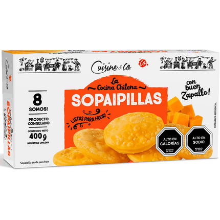 Sopaipillas Cuisine & Co Congeladas 400 g