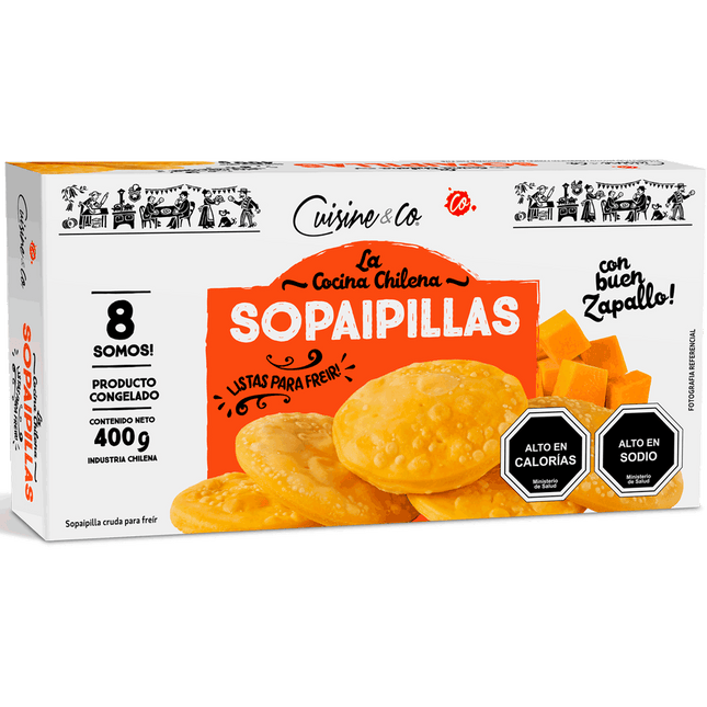 Sopaipillas Cuisine & Co Congeladas 400 g