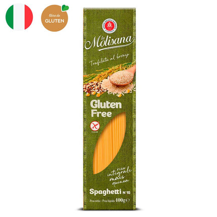 Spaghetti La Molisana Sin Gluten 400 g