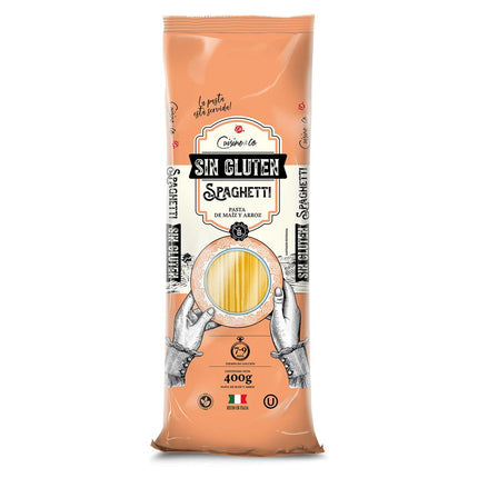 Spaghetti Cuisine & Co Sin Gluten 400 g