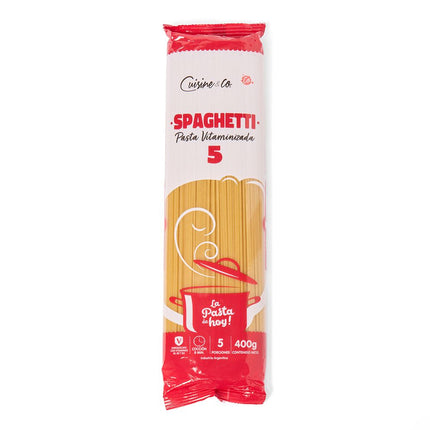 Spaghetti Cuisine & Co Vitaminizado 400 g