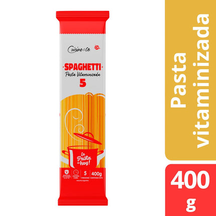 Spaghetti Cuisine & Co Vitaminizado 400 g